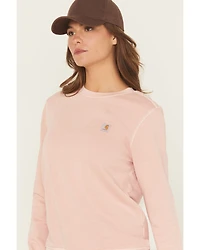 Carhartt Women's TENCEL™ Fiber Series Relaxed Fit Midweight French Terry Sweatshirt