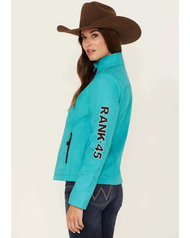RANK 45® Women's Softshell Jacket