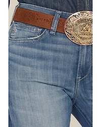 Ariat Women's Elaina Medium Wash High Rise Slim Trouser Stretch Denim Jeans
