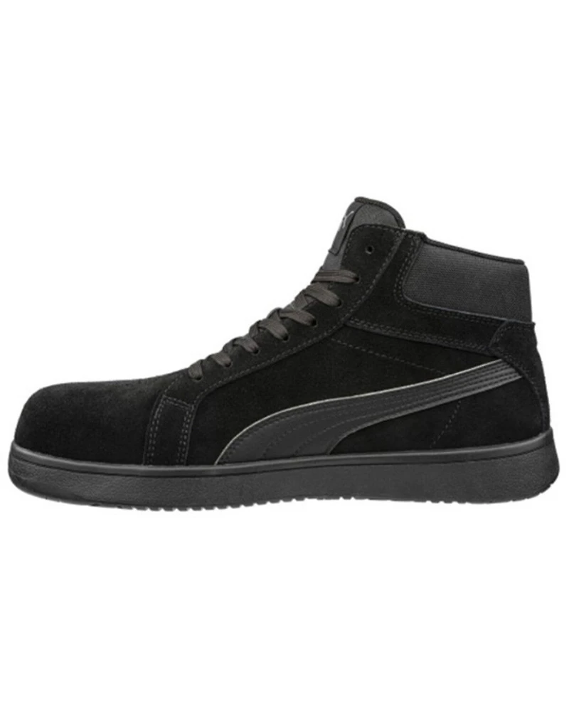 Puma Safety Men's Iconic Suede Work Shoes - Composite Toe