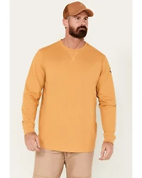 Hawx Men's Season Logo Long Sleeve Work Shirt