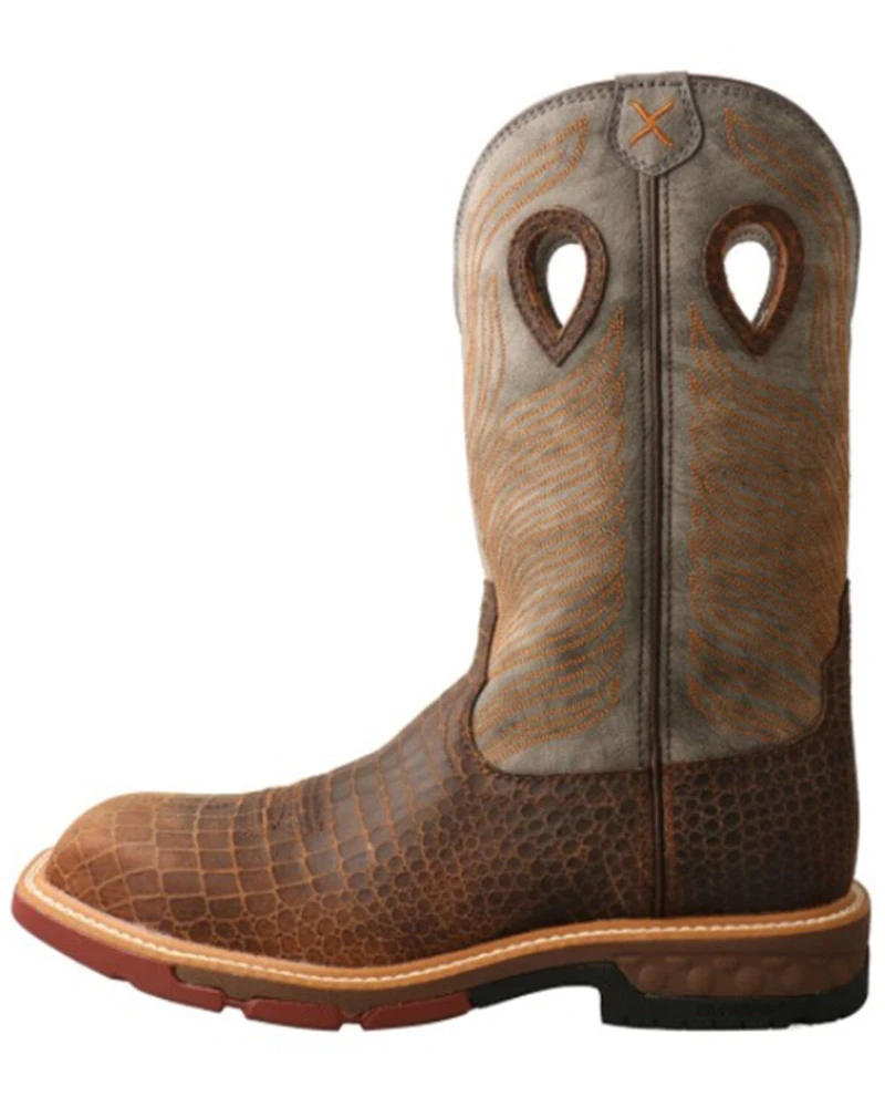 Twisted X Men's Camian Print Work Boots - Nano Composite Toe