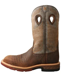 Twisted X Men's Camian Print Work Boots - Nano Composite Toe