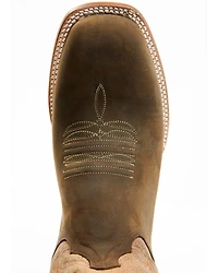 Lucchese Men's Gordon Western Boots - Broad Square Toe