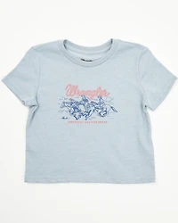 Wrangler Toddler Boys' Legendary Western Short Sleeve Graphic Print T-Shirt