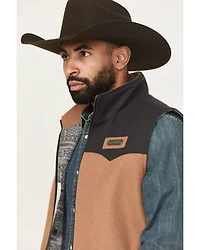 Cinch Men's Wooly Concealed Carry Vest - Big