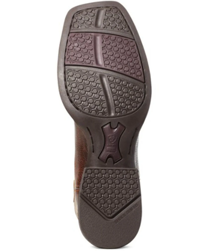 Ariat Men's Qualifier Western Performance Boots - Square Toe