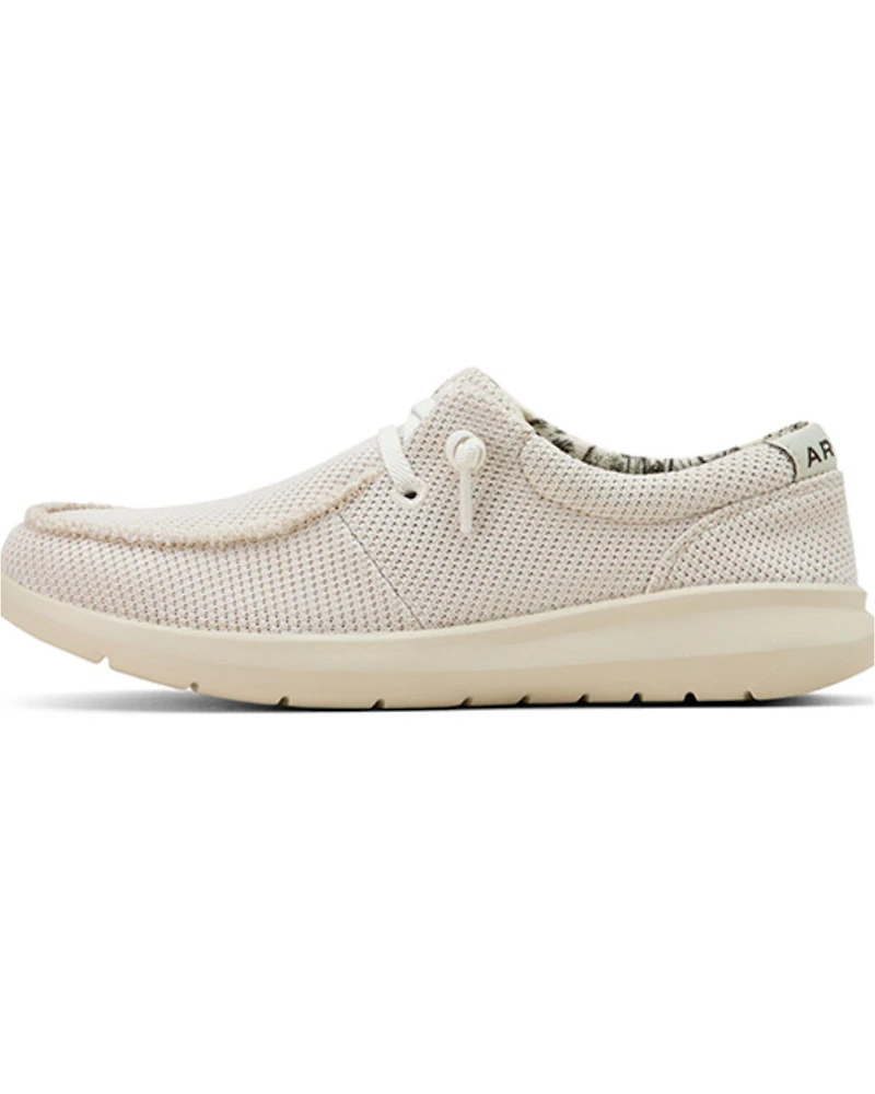Ariat Women's Hilo Mesh Casual Shoes - Moc Toe