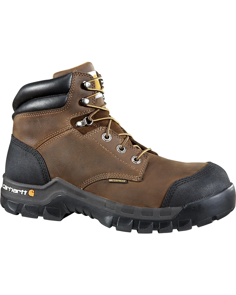 Carhartt Men's 6" Rugged Flex® Waterproof Work Boots - Composite Toe