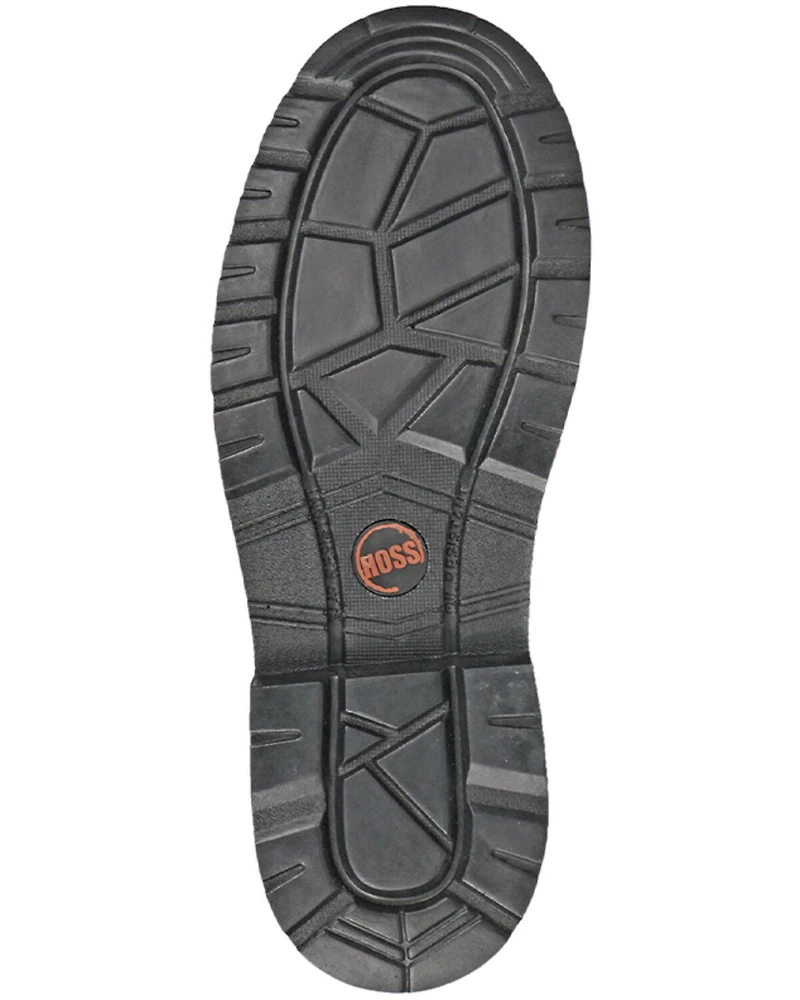 Hoss Men's Scout 6" Lace-Up Work Boots - Steel Toe