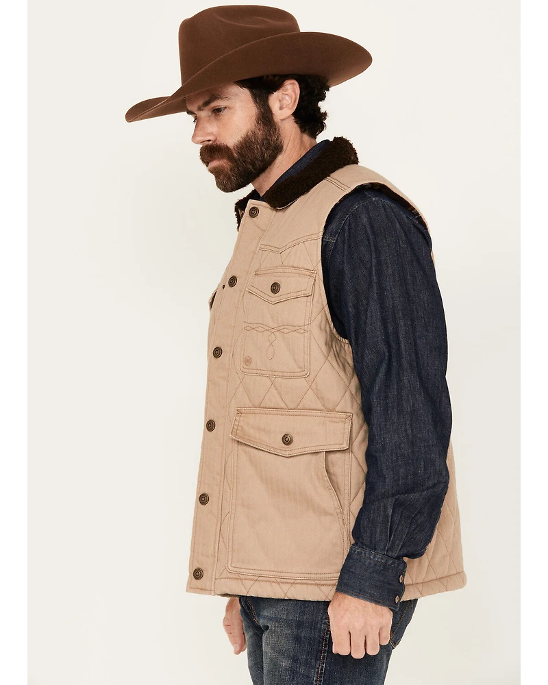 Blue Ranchwear Men's Ogden Lined Quilted Vest