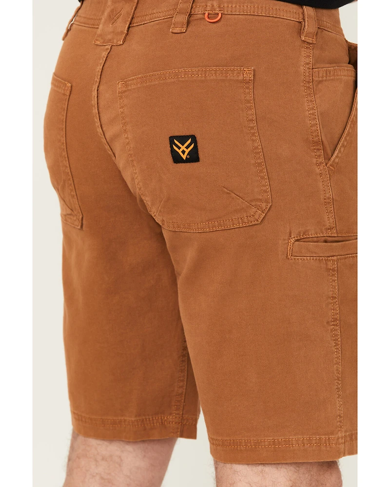 Hawx Men's Chip Flat Front Work Shorts