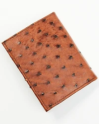 Cody James Black 1978™ Men's Dawson Exotic Full-Quill Ostrich Bifold Wallet