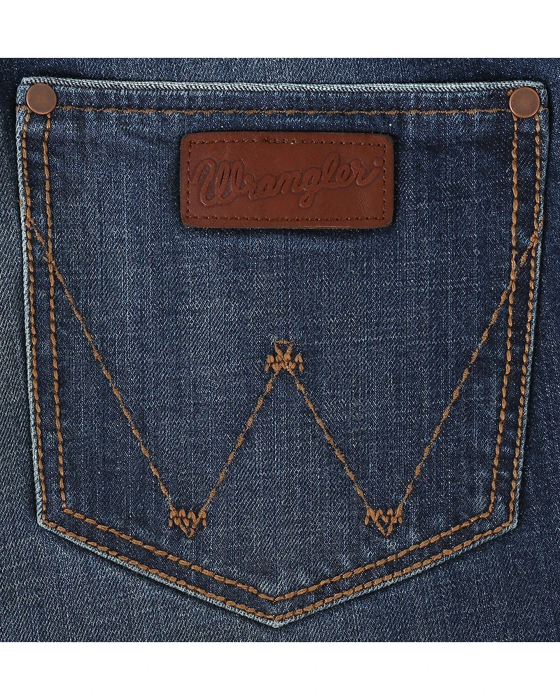 Wrangler Men's Retro Relaxed Fit Mid Rise Boot Cut Jeans