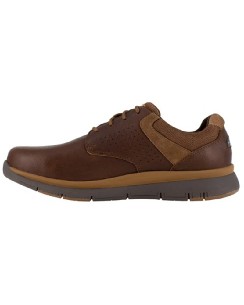 Rockport Men's Oxford Casual Work Shoes - Steel Toe