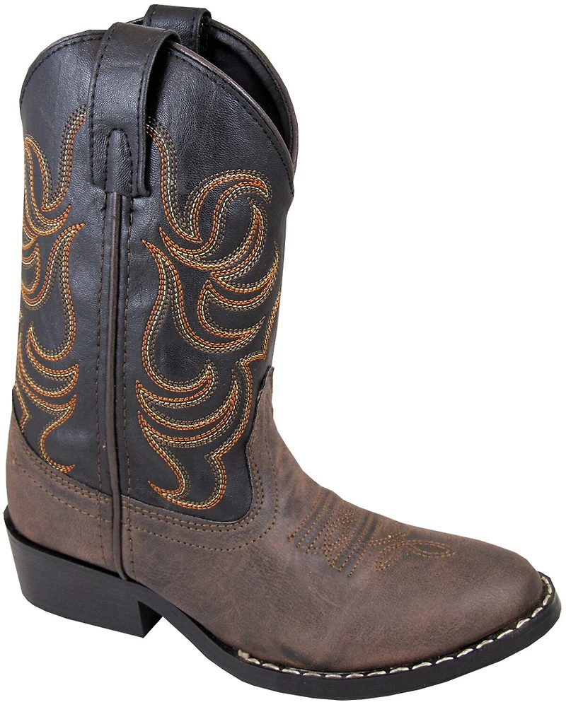 Smoky Mountain Toddler Boys' Monterey Western Boots - Round Toe
