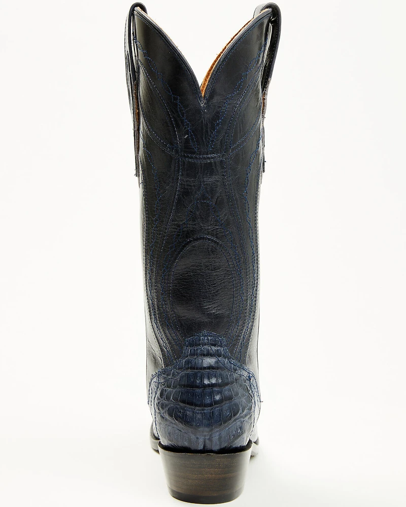El Dorado Women's Holly Exotic Caiman Tall Western Boots