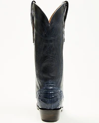 El Dorado Women's Holly Exotic Caiman Tall Western Boots
