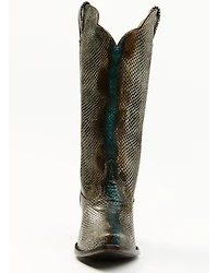 Idyllwind Women's Strut Snake Print Leather Western Boots - Snip Toe