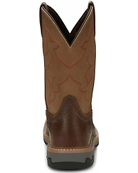 Justin Men's Boot Barn Exclusive Carbide Western Work Boots - Soft Toe