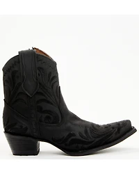 Circle G Women's Embroidered Booties - Snip Toe