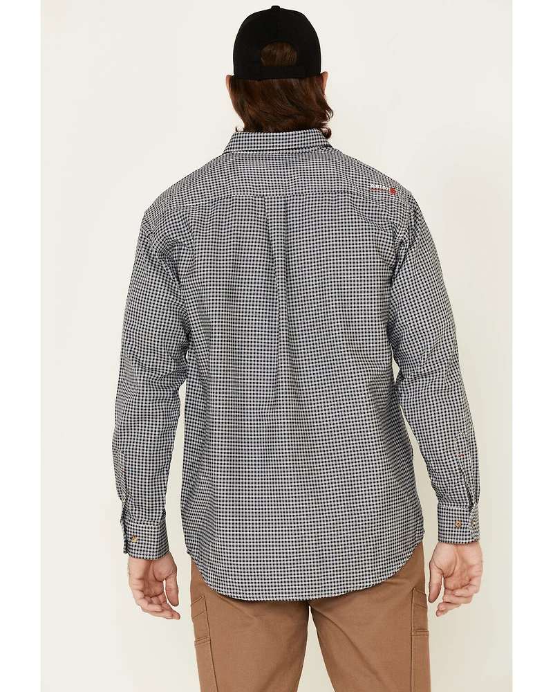 Ariat Men's FR Check Long Sleeve Work Shirt