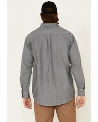 Ariat Men's FR Check Long Sleeve Work Shirt