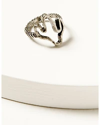 Shyanne Women's Isla Oasis Cactus Ring Set - 5 Piece