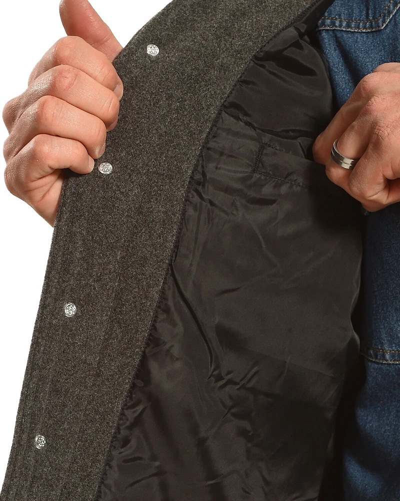 Wyoming Traders Men's Wool Vest