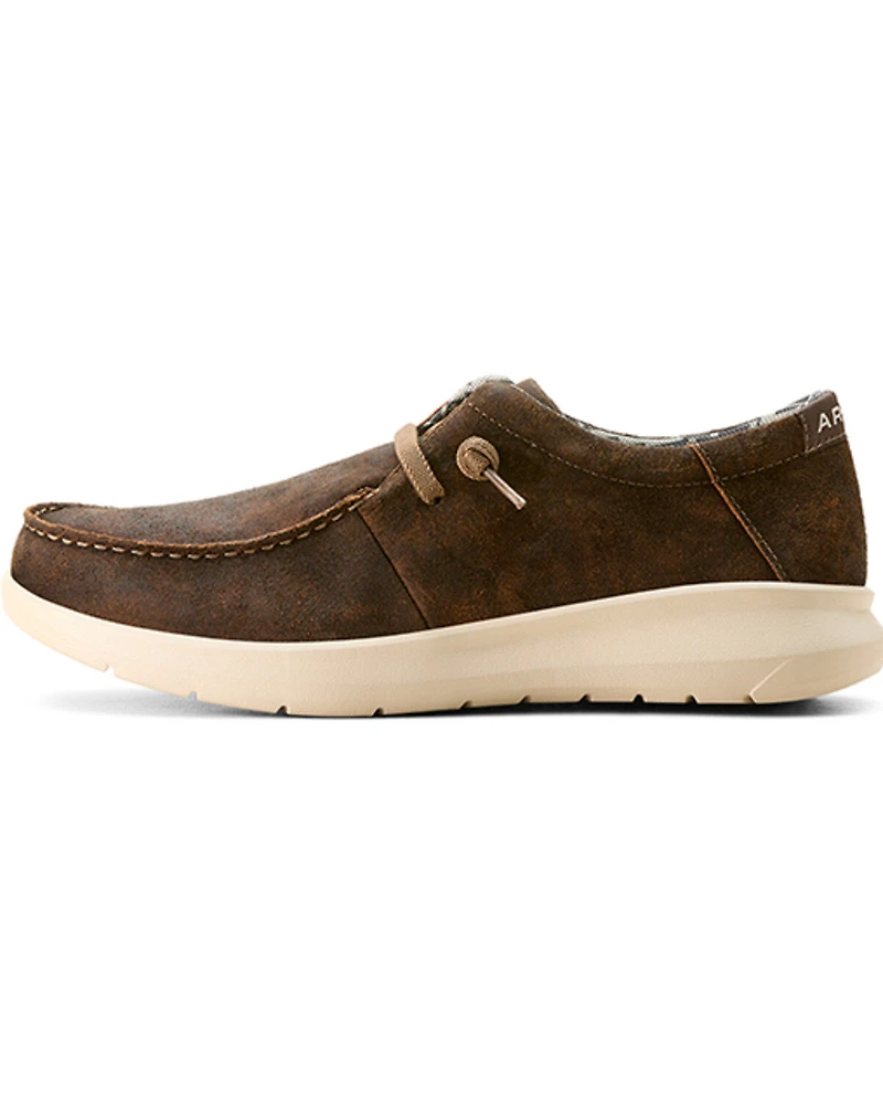 Ariat Men's Hilo Casual Shoes - Moc Toe