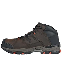 Hoss Men's Tracker Lace-Up Waterproof Work Boots - Composite Toe