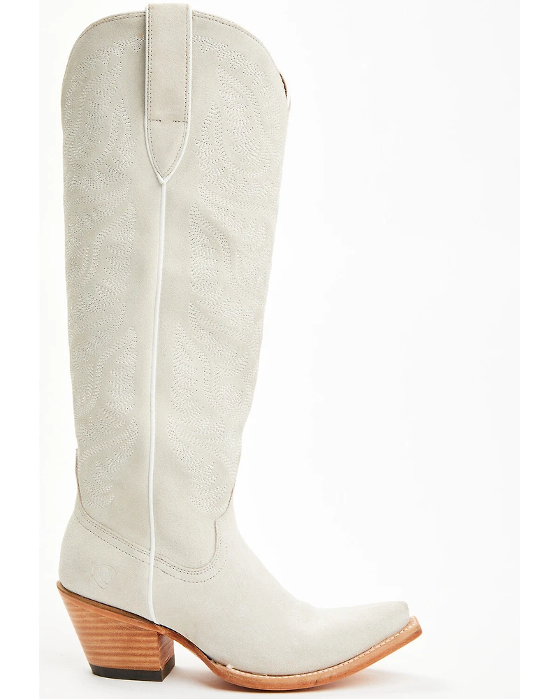 Ariat Women's Laramie StretchFit Tall Western Boots - Snip Toe