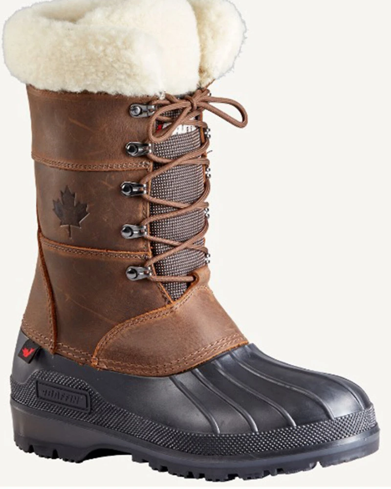 Baffin Women's Maple Leaf Waterproof Boots - Round Toe
