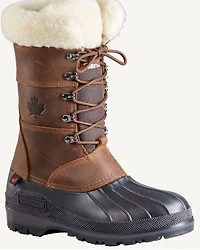 Baffin Women's Maple Leaf Waterproof Boots - Round Toe