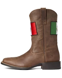 Ariat Men's Sport Orgullo Mexicano II Western Performance Boots - Broad Square Toe