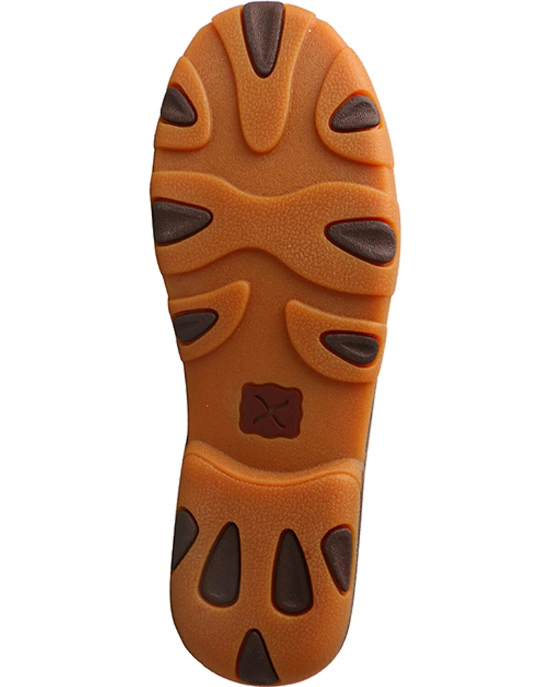 Twisted X Boots Women's Cheetah Print Driving Mocs