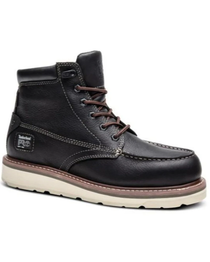 Timberland PRO Men's 6" Gridworks Waterproof Work Boots - Soft Toe