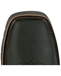 Justin Men's 11" Stampede Widowmaker Waterproof Pull-On Work Boots - Steel Toe