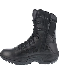 Reebok Men's Rapid Response 8" Work Boots - Round Toe