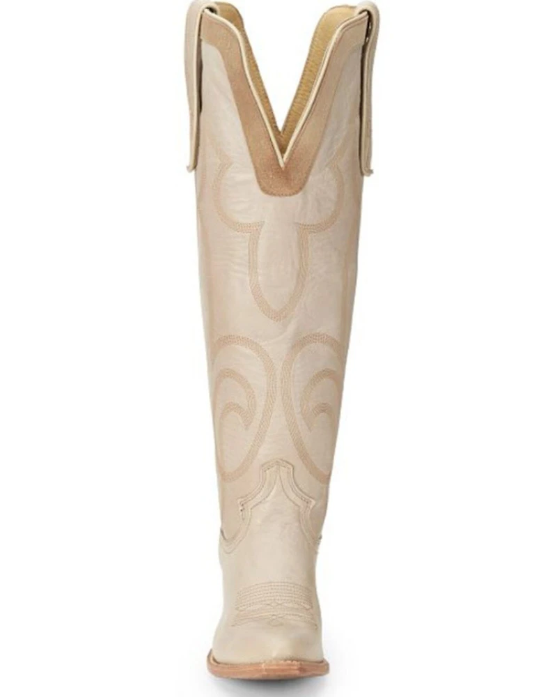 Justin Women's Verlie Vintage Tall Western Boots - Snip Toe