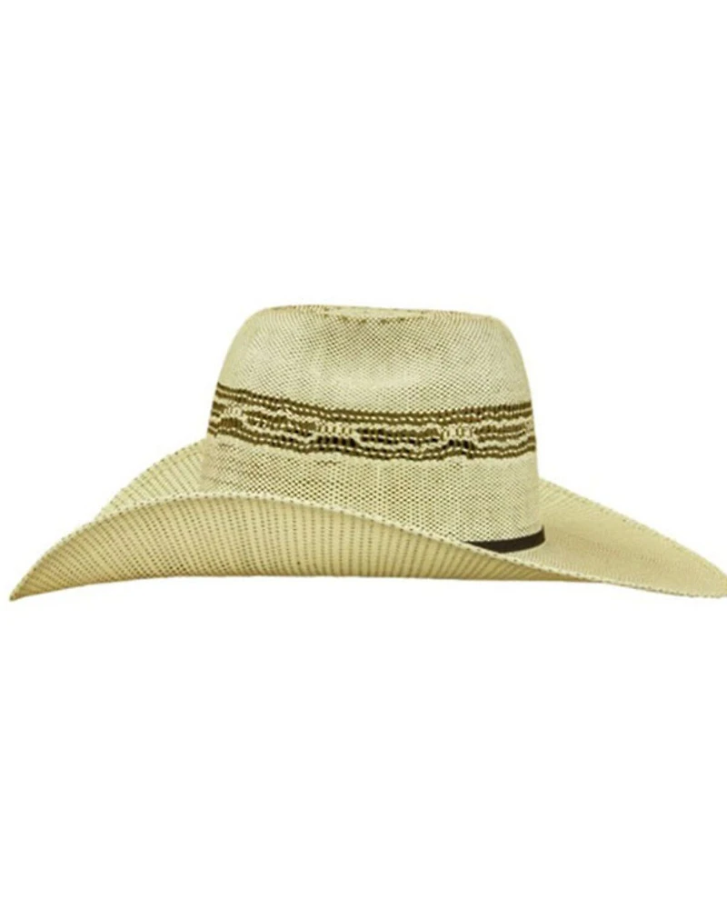 Ariat Tonal Straw Cowboy Hat