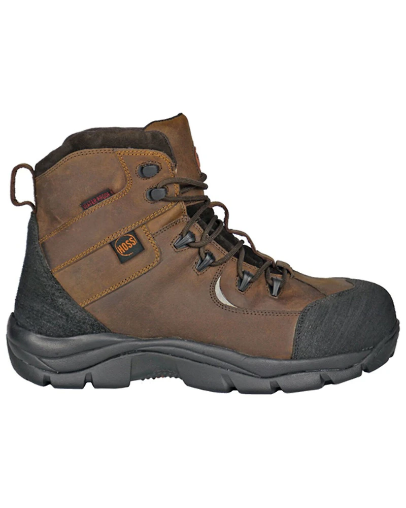 Hoss Men's Ridge Lace-Up Work Boots - Composite Toe