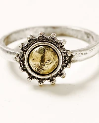 Shyanne Women's Cactus Rose Longhorn 5-Piece Ring Set