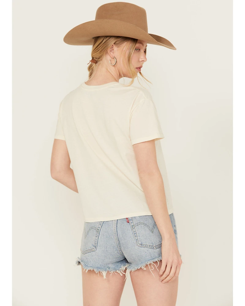 Girl Dangerous Women's Howdy Hat Short Sleeve Graphic Tee