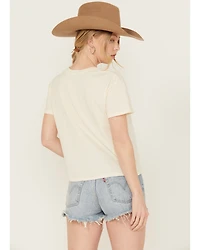 Girl Dangerous Women's Howdy Hat Short Sleeve Graphic Tee