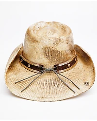 Shyanne Women's Natural Gori Straw Western Hat