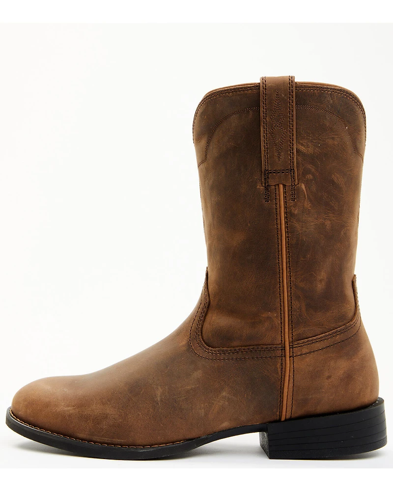 Cody James Cush Core® Men's Highland Roper Western Boots - Round Toe