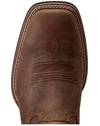 Ariat Men's Sport Western Performance Boots - Broad Square Toe