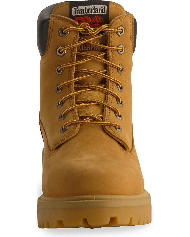 Timberland PRO Men's 6" Insulated Waterproof Boots - Steel Toe