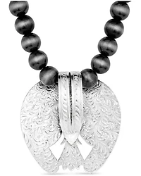 Montana Silversmiths Women's Rise Above Beaded Pendant Necklace